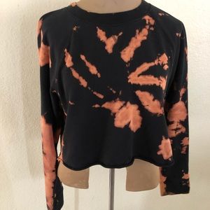 J crew tie-dye sweatshirt